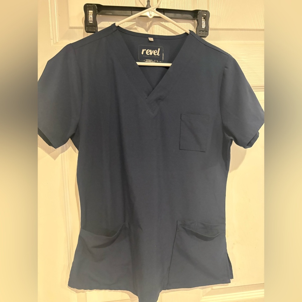 Revel Navy Blue Top
